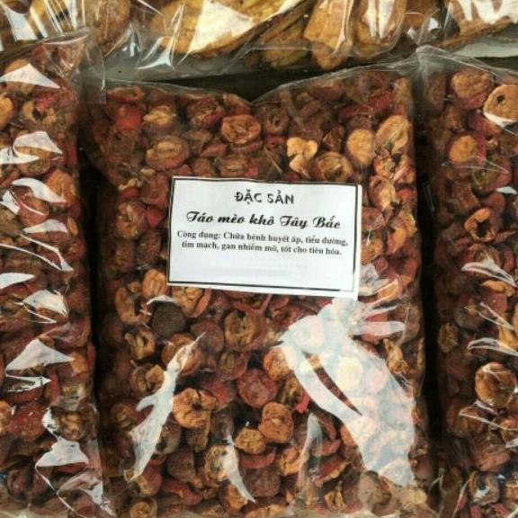 combo 2kg táo mèo khô