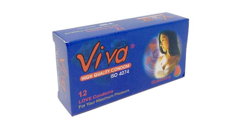 [HCM]Bao cao su Viva Hương Dâu