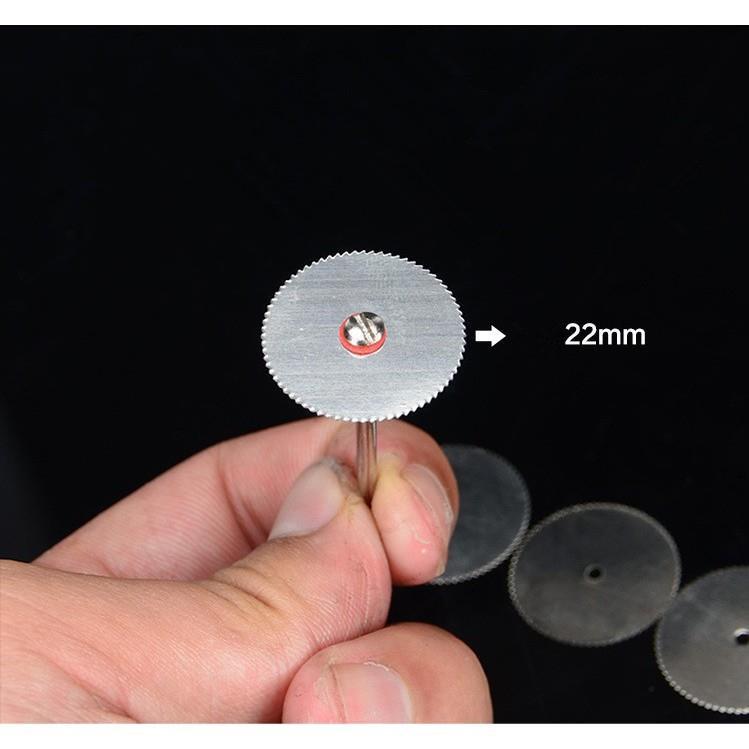Bộ 12 lưỡi cắt răng cưa 22mm
