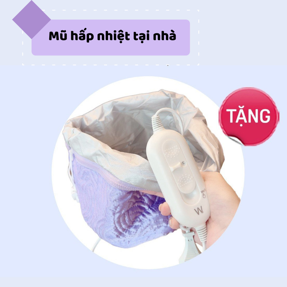 Mũ hấp tóc, ủ tóc  điện tại nhà Weilaiya