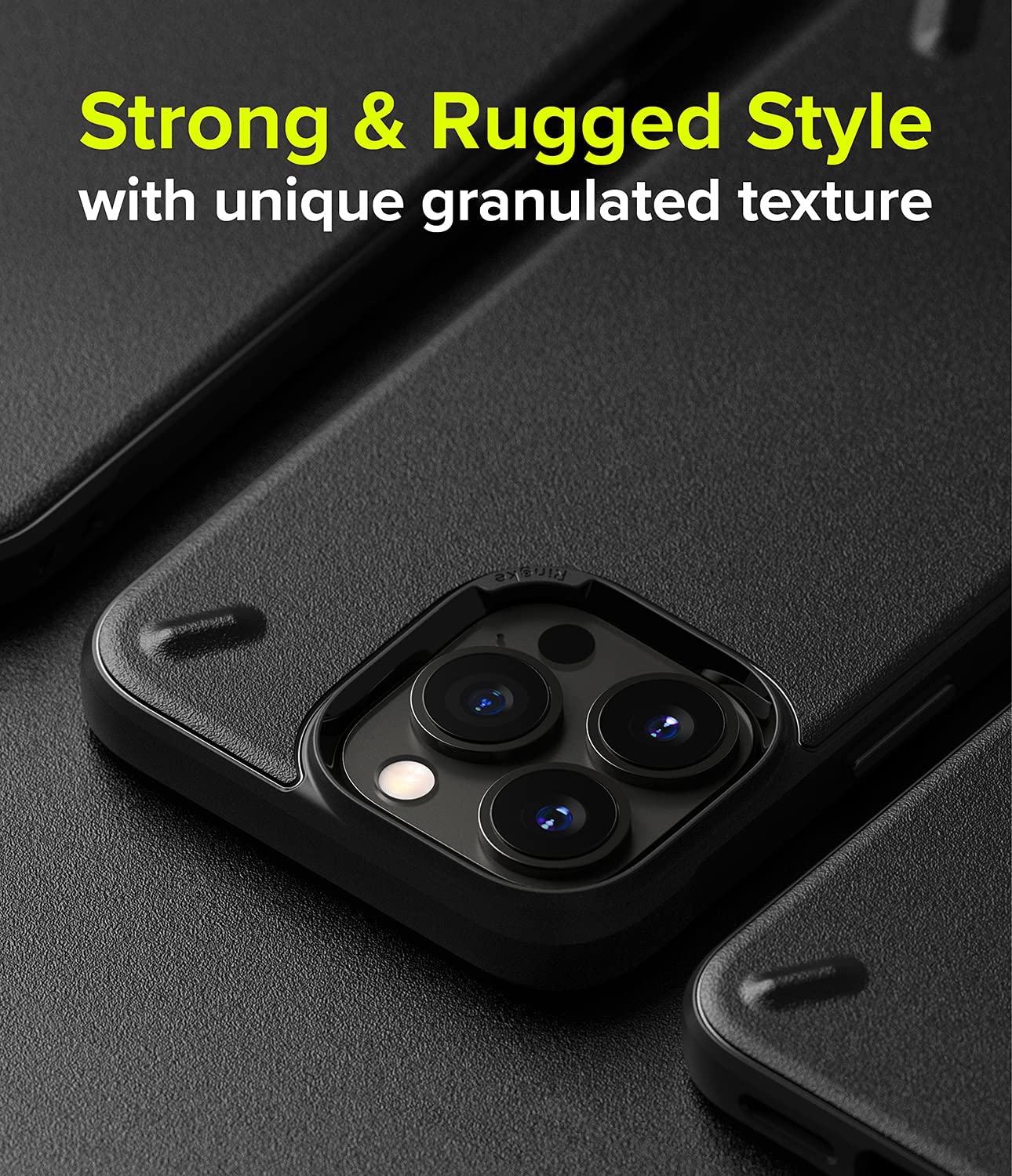 Ốp lưng Ringke Onyx cho iPhone 13 Pro Max / 13 Pro / 13 / 13 mini - Ringke Hàn Quốc