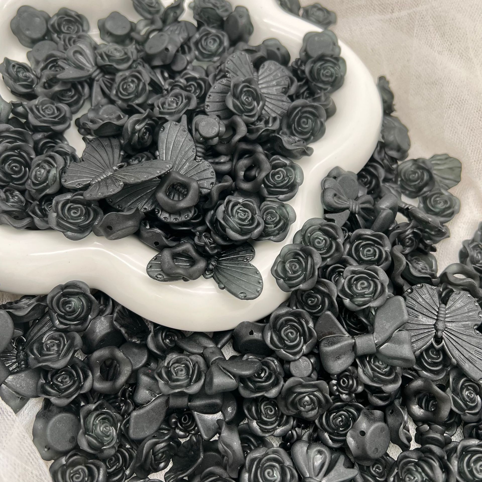 túi 20g charm HOA trang trí DIY Toploader ốp lưng