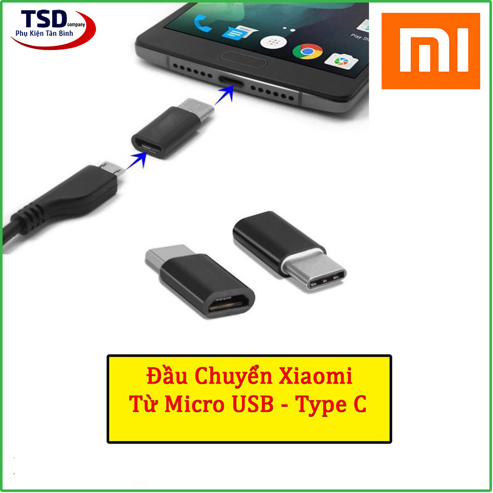 Micro Port Switch To Type C Xiaomi