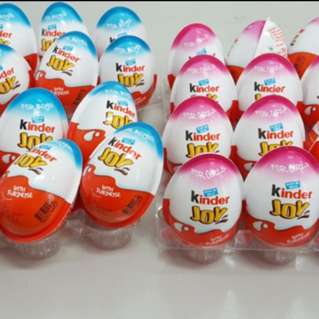 Trứng Kinder Joy (combo 8 quả) - Hàng nội địa Ấn Độ