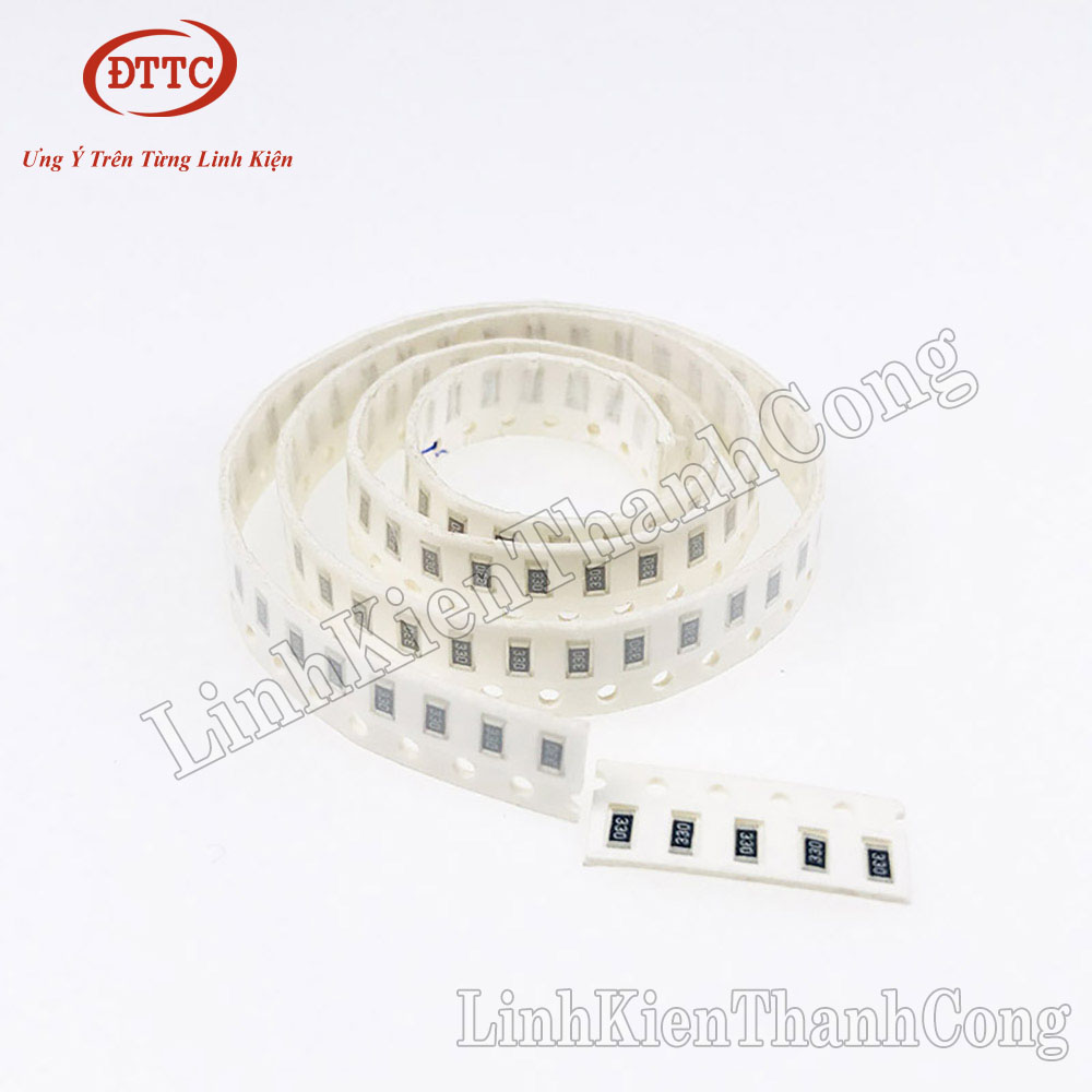 Điện trở dán 1206 33R 1K 5% (100 chiếc)