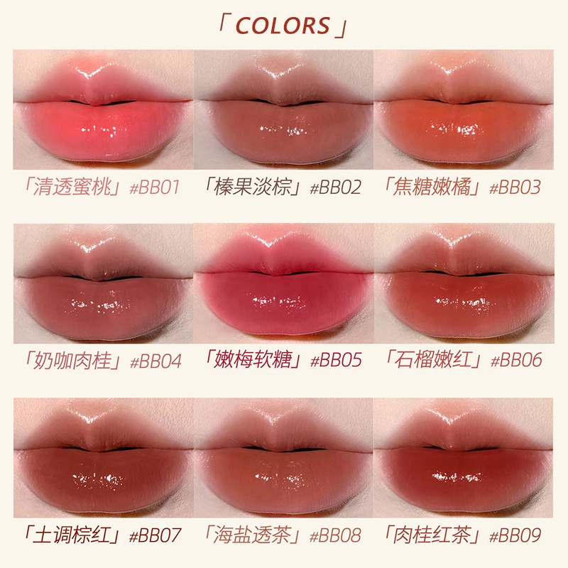 Son Thỏi ATORS Son Dưỡng Có Màu Little Bear Lipstick