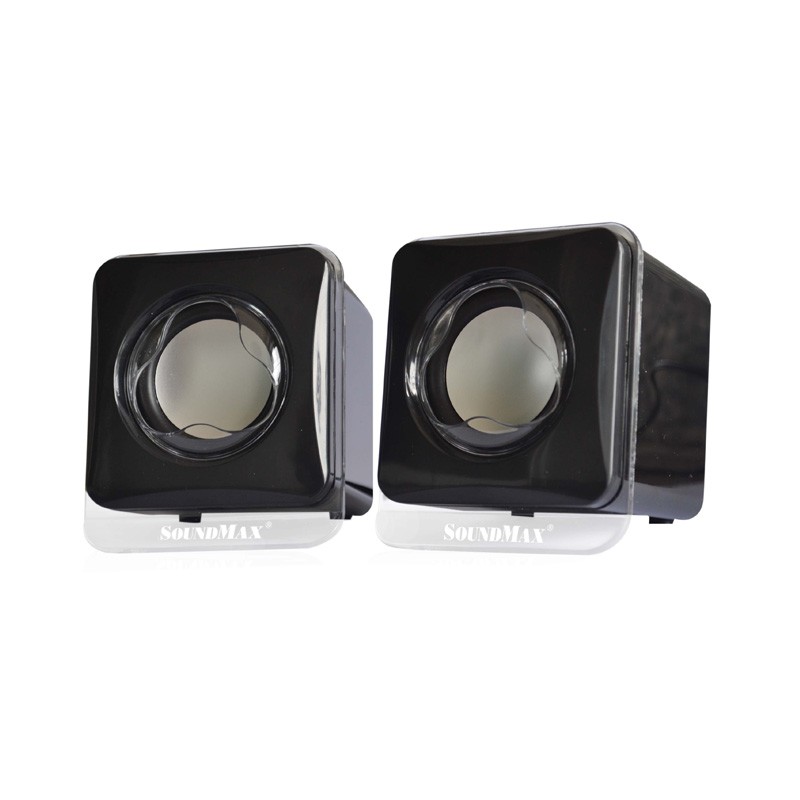 Loa 2.0 vi tính Soundmax A120 - USB (Chính hãng)
