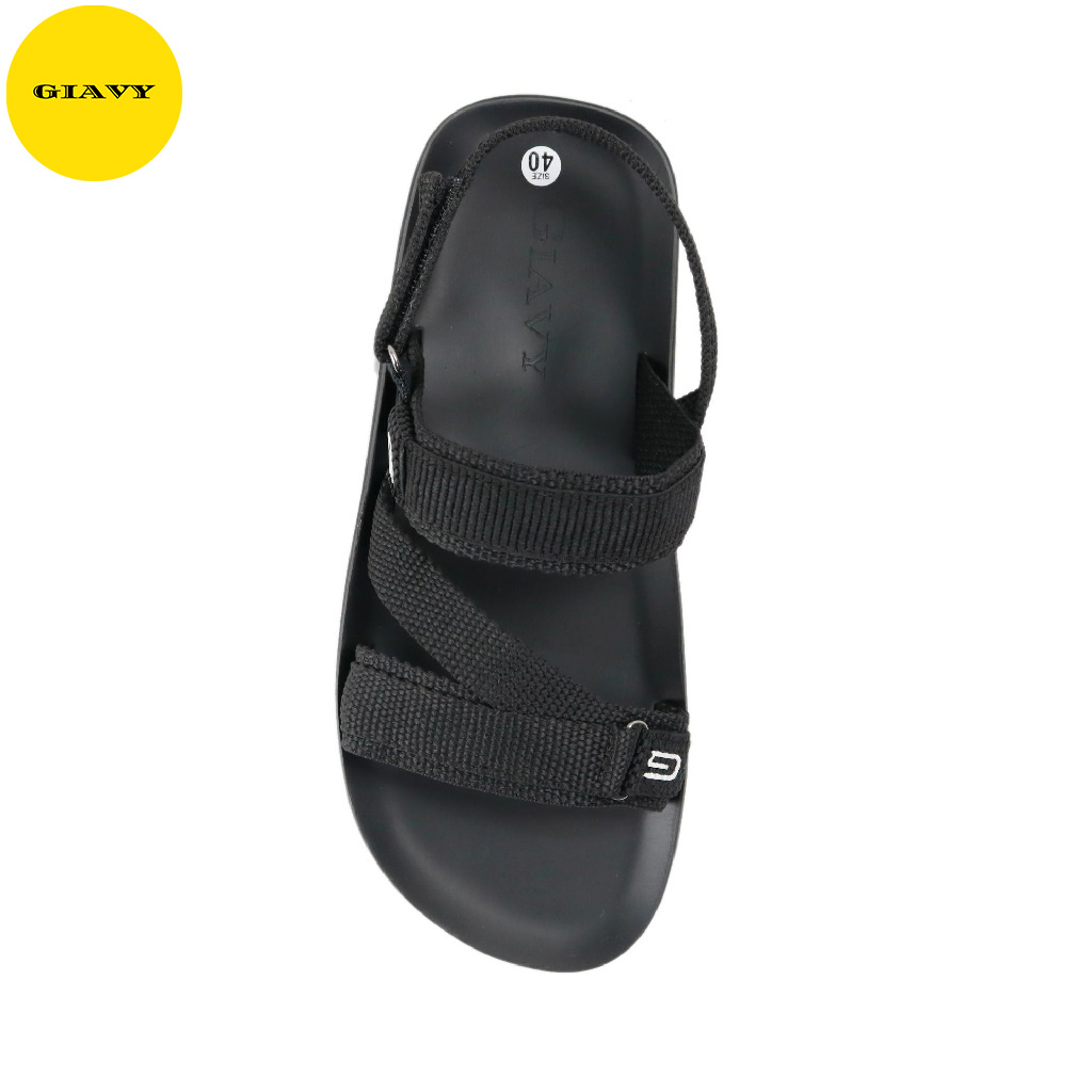 Sandal Nam Quai Ngang - S.L377Đ - GIAVY