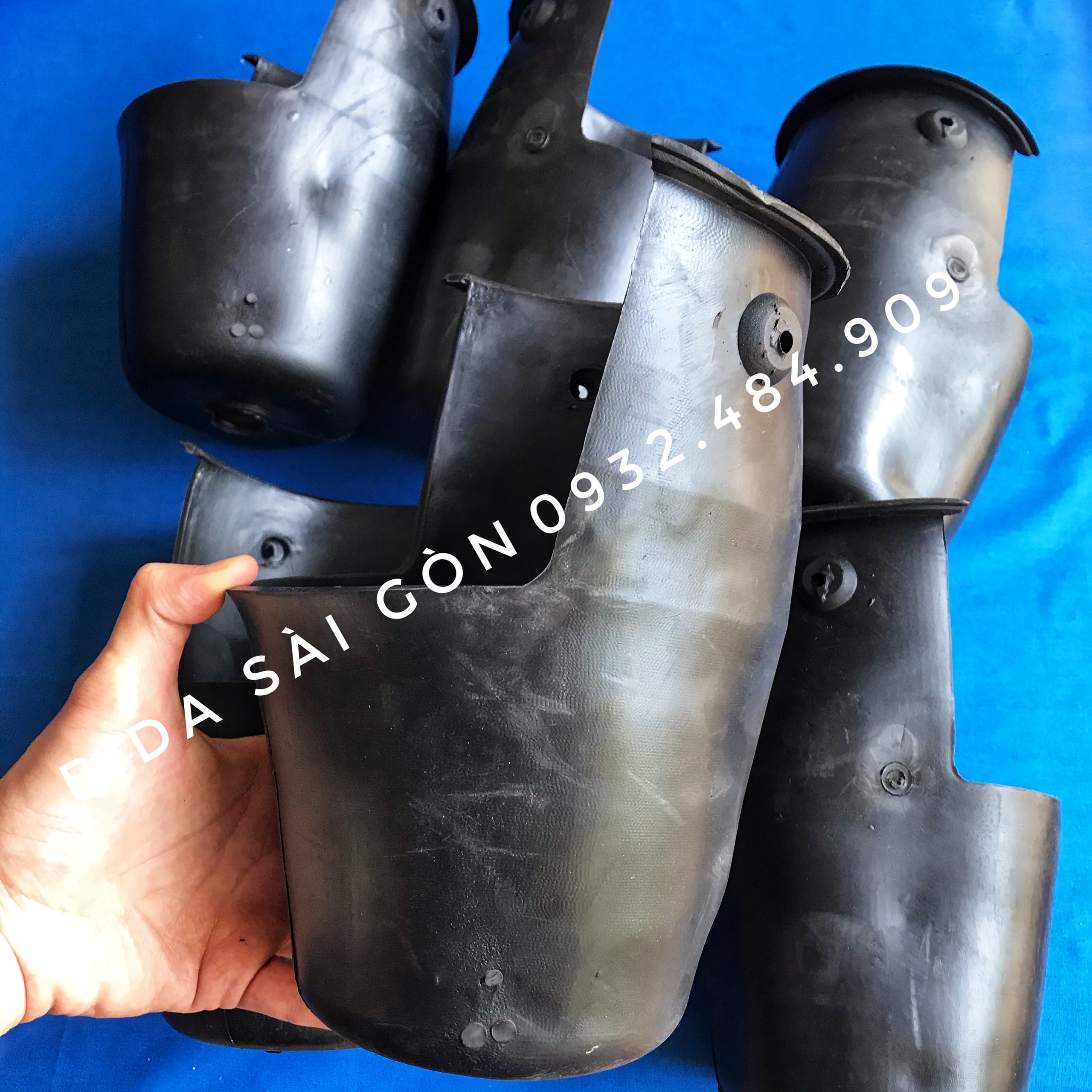 [Rẻ-Bền-chất] Set 6 chiếc Rọ cao su bàn bida Lỗ