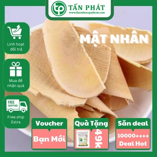 Mật nhân sấy khô túi lớn 1kg - Chuyên dùng để pha trà và ngâm rư.ợu - Hỗ trợ cải thiện sức khỏe phái mạnh