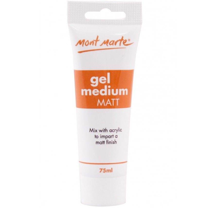 DUNG DỊCH PHA MÀU ACRYLIC MONT MARTE TUÝP 75ML