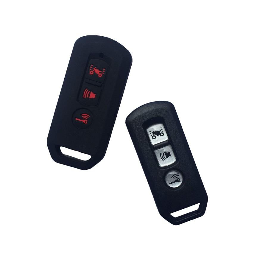 Bọc khóa smartkey Honda SH, SH mode, PCX màu đen