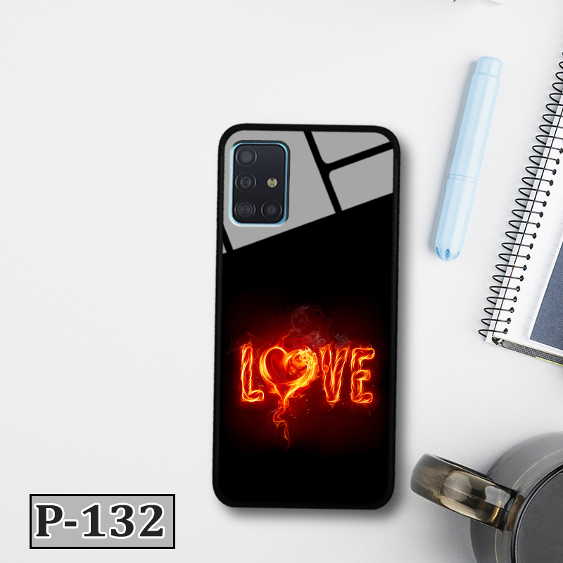 Ốp lưng kính 3D Samsung GALAXY A71