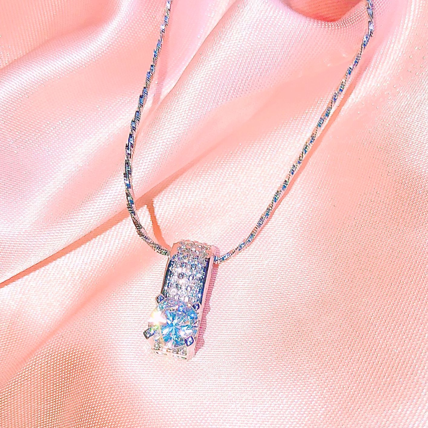 24K gold necklace, high fashion women chain, Diamond women necklace, 950 sterling silver chain, super high quality gold chains, beautiful chains, gado dcvoip jewelry white gold platinum necklace-non-black commitment