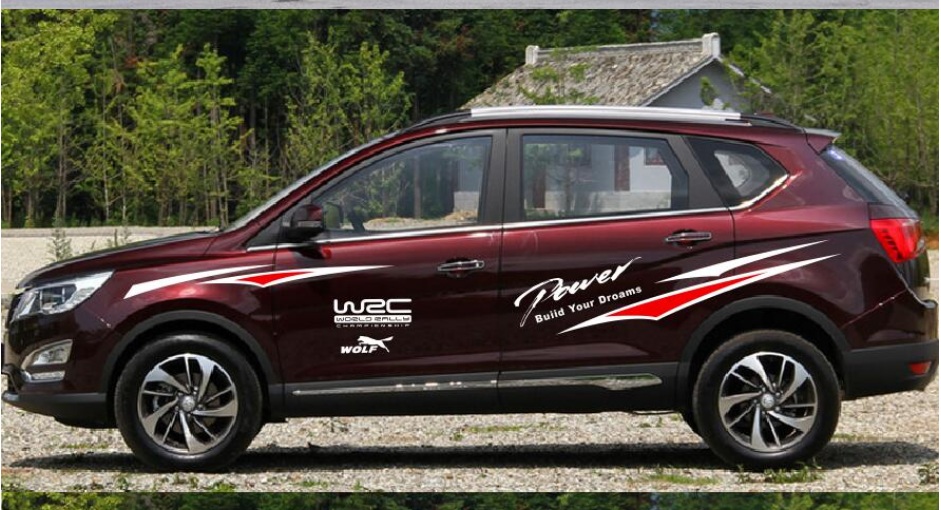 [HCM]Tem xe ô tô thể thao TS052 (trắng)