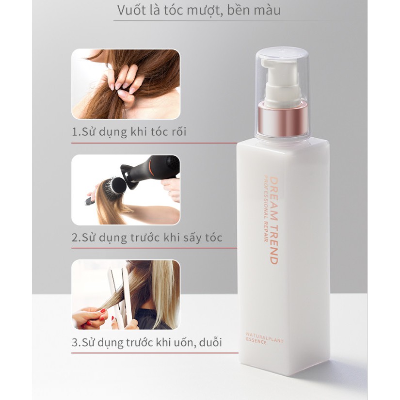 [HCM]Tinh chất dưỡng tóc DREAM TREND AHA essence date mới