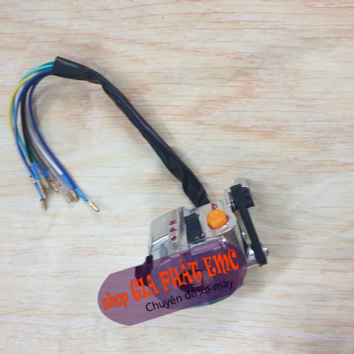 Cụm công tắc xe CUB 82 [ CÓ ĐỀ ] trái - phải / 2 bên [ GIÁ TÔT ] xe cub 82 có đề