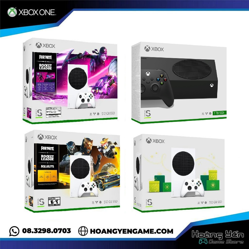 Máy Xbox Series S Cũ/ Like New