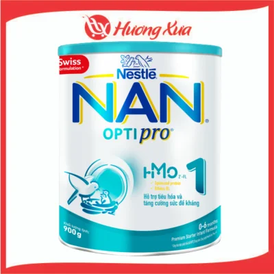 Sữa bột Nestle Nan Optipro HMO số 1 900gr