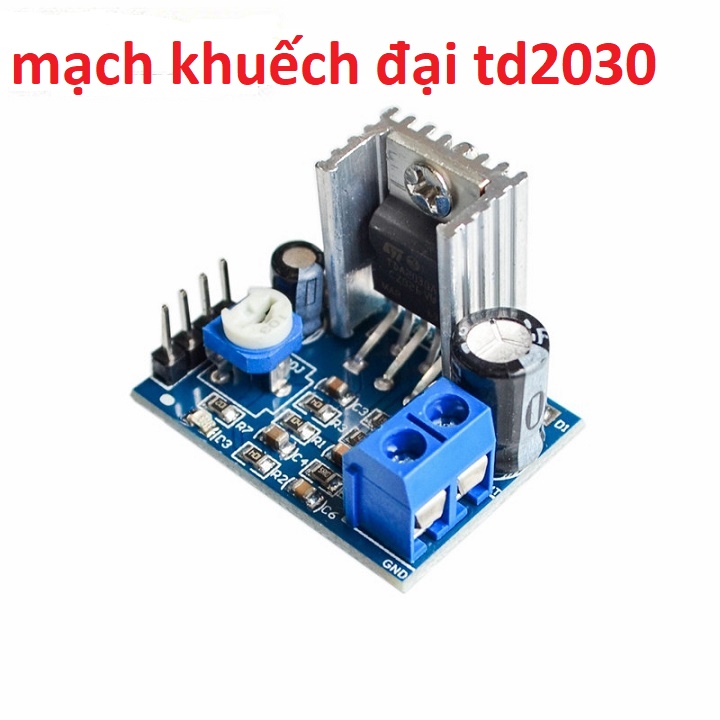 Mô-đun Bo Mạch Khuếch Đại Công Suất TDA2030A  18w