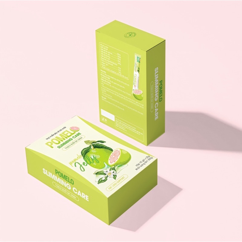 Thạch bưởi da xanh Pomel Slimming Care hỗ trợ giảm cân