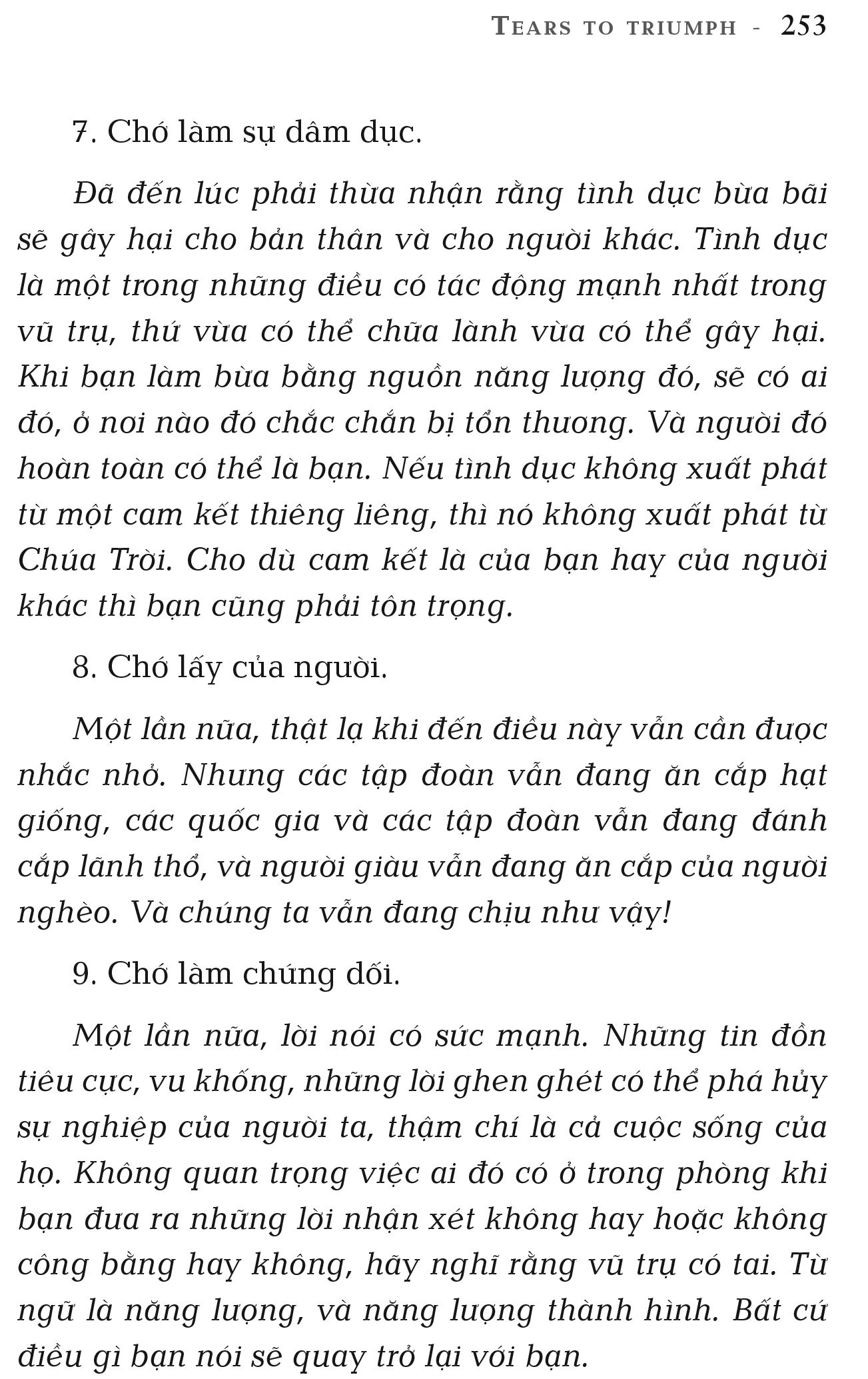 Sách Fahasa - Từ Nước Mắt Đến Nụ Cười - Tears to Triumph