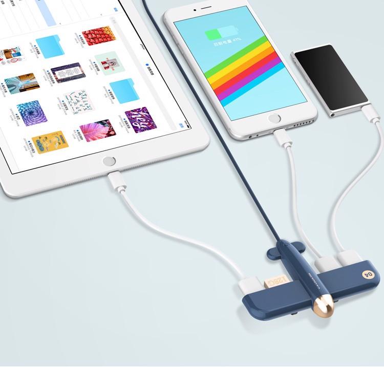 Online mall - cổng hub usb máy bay 4usb - air force one