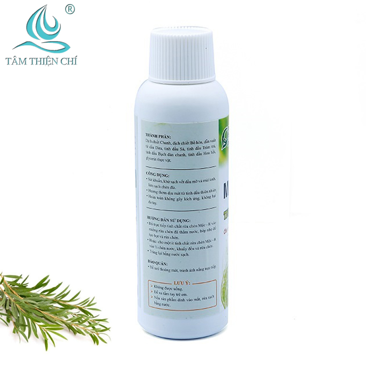 [HCM]Nước rửa chén sát khuẩn MỘC R chai 60ml