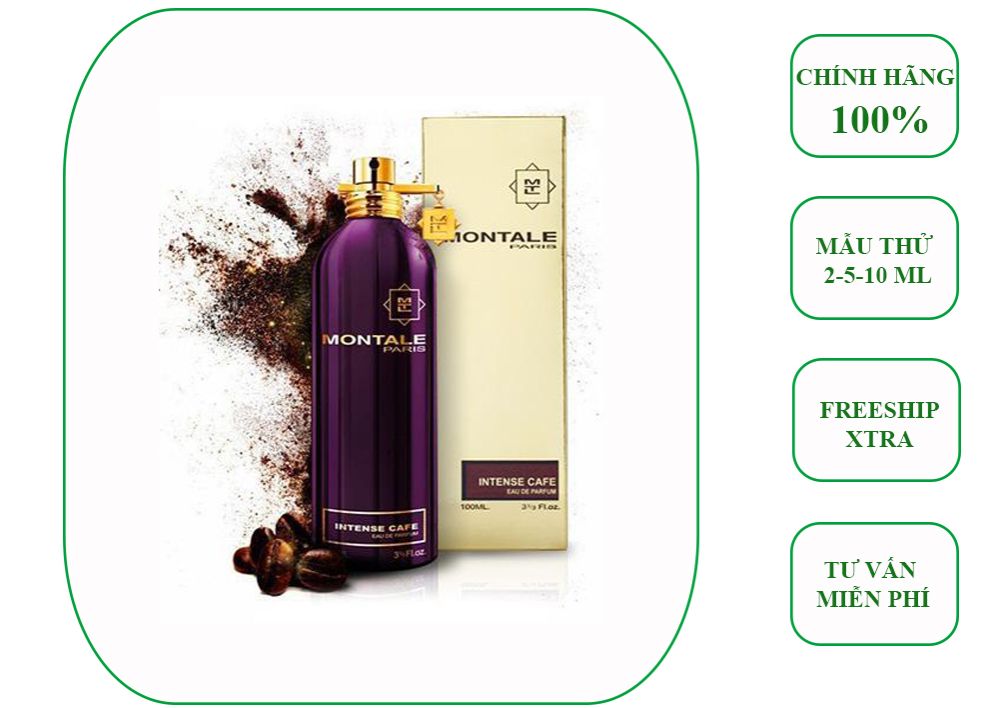 [Chiết 2,5,10ml] Nước hoa Unisex Montale Paris Intense