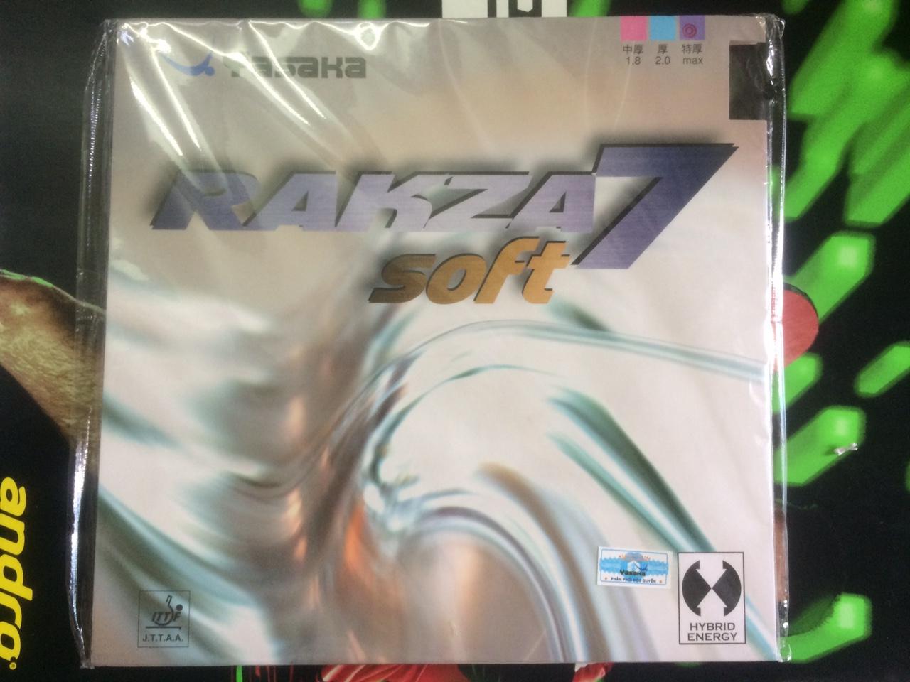 mặt vợt bóng bàn yasaka rakza 7 soft