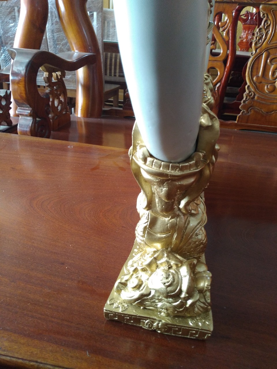 Ngà voi đôi nhân tạo - Đại