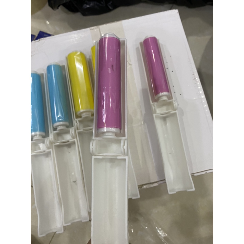Cây lăn Bụi, Tóc, Lông Thú Trên Quần Áo Mini Bỏ Túi