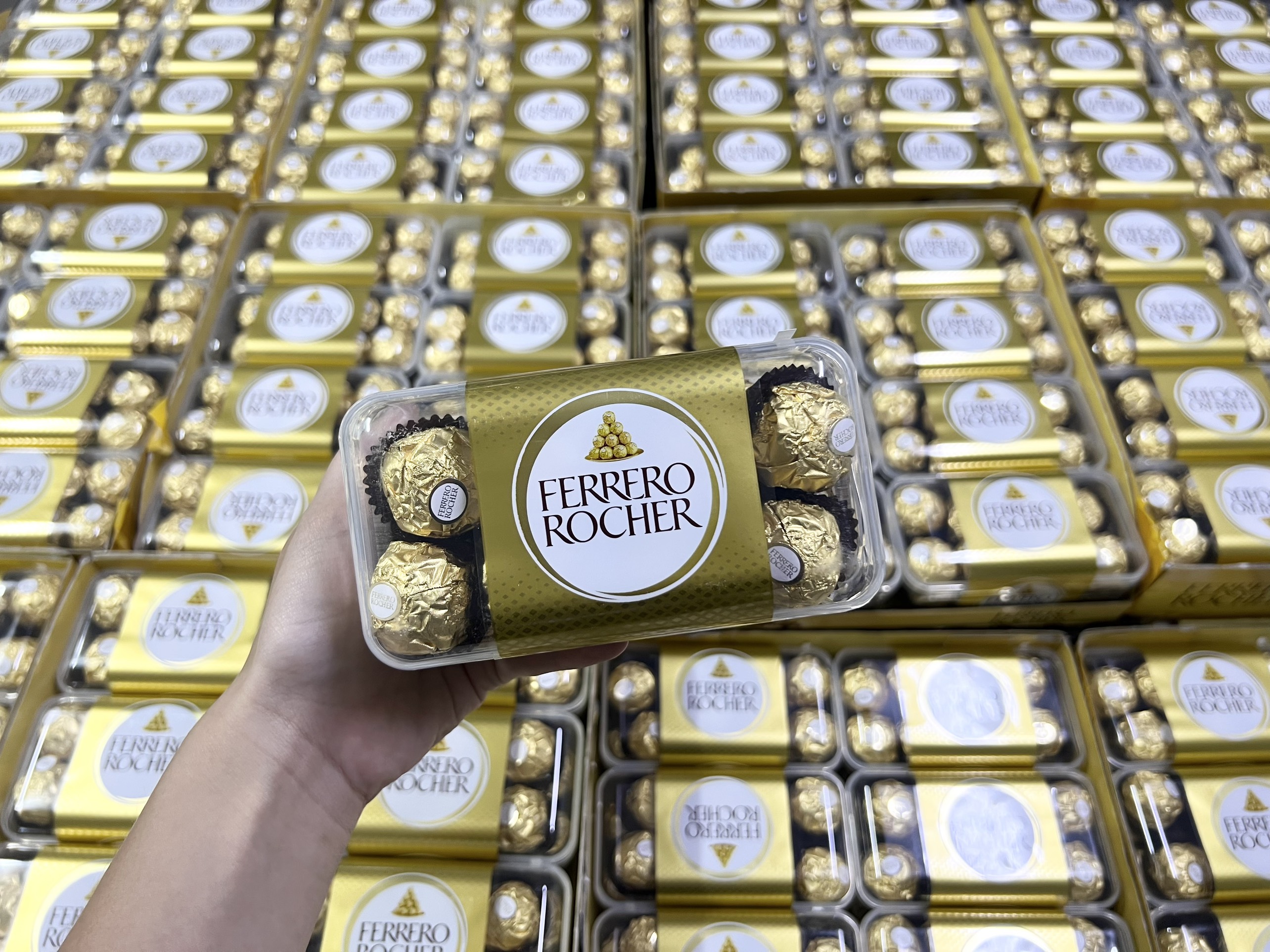Socola Ferrero Rocher của Đức 16 Viên 200g