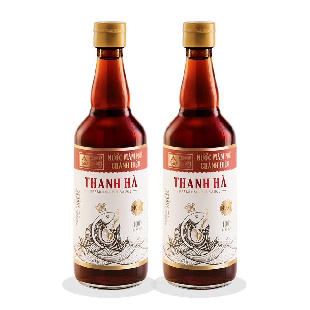 Nước mắm nhĩ Thanh Hà Phú Quốc 40N-520ml