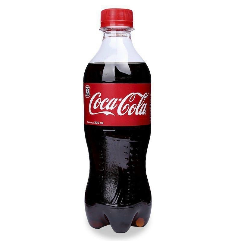 Thùng 24 chai cocacola chai 300ml