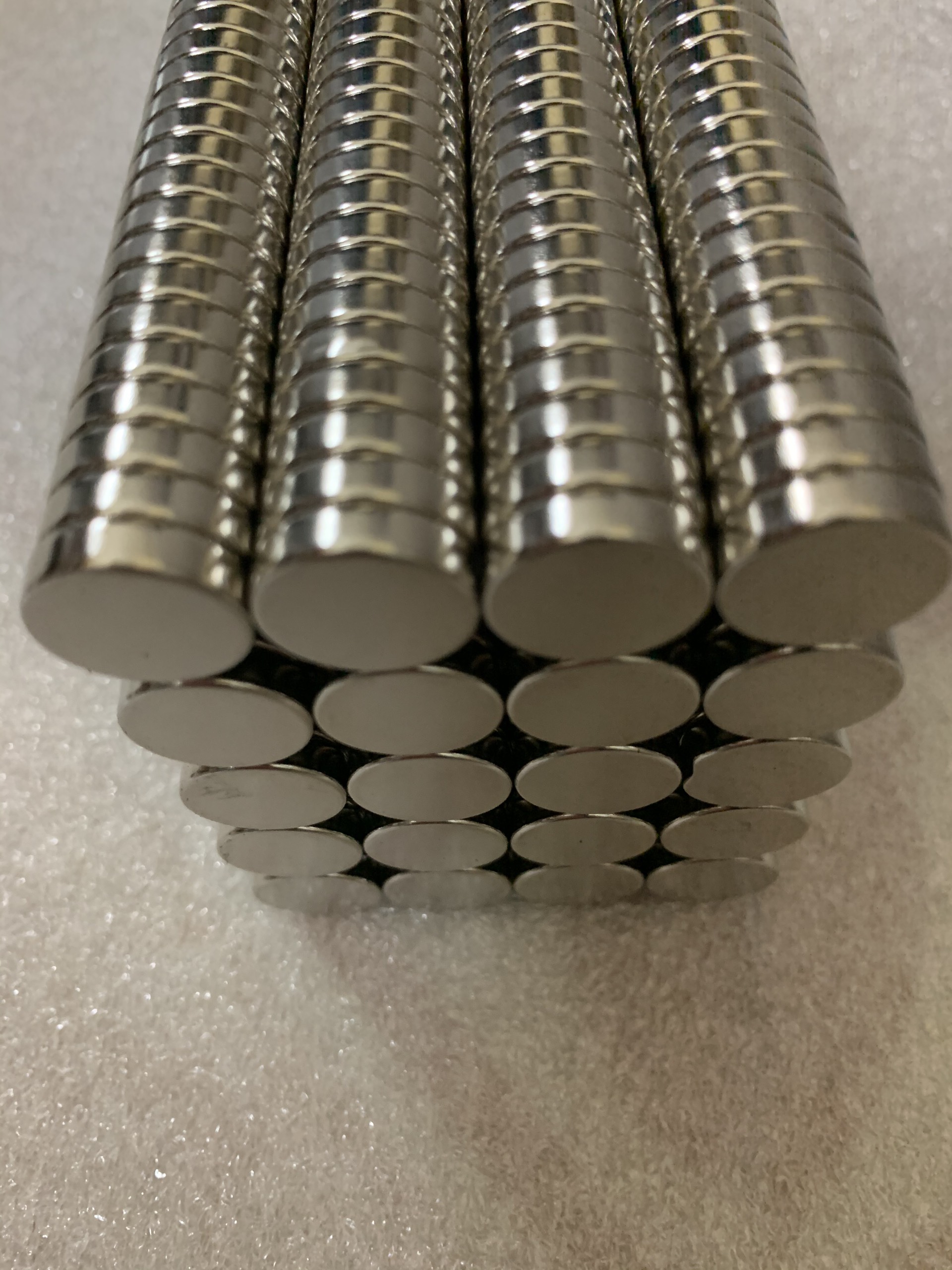 Bộ 10 viên Nam châm đất hiếm 15x4mm