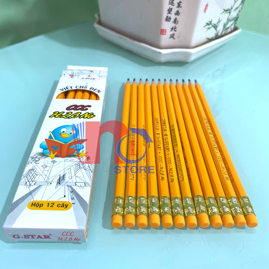 Hộp 12 Cây Bút Chì Dẻo G - STAR CCC