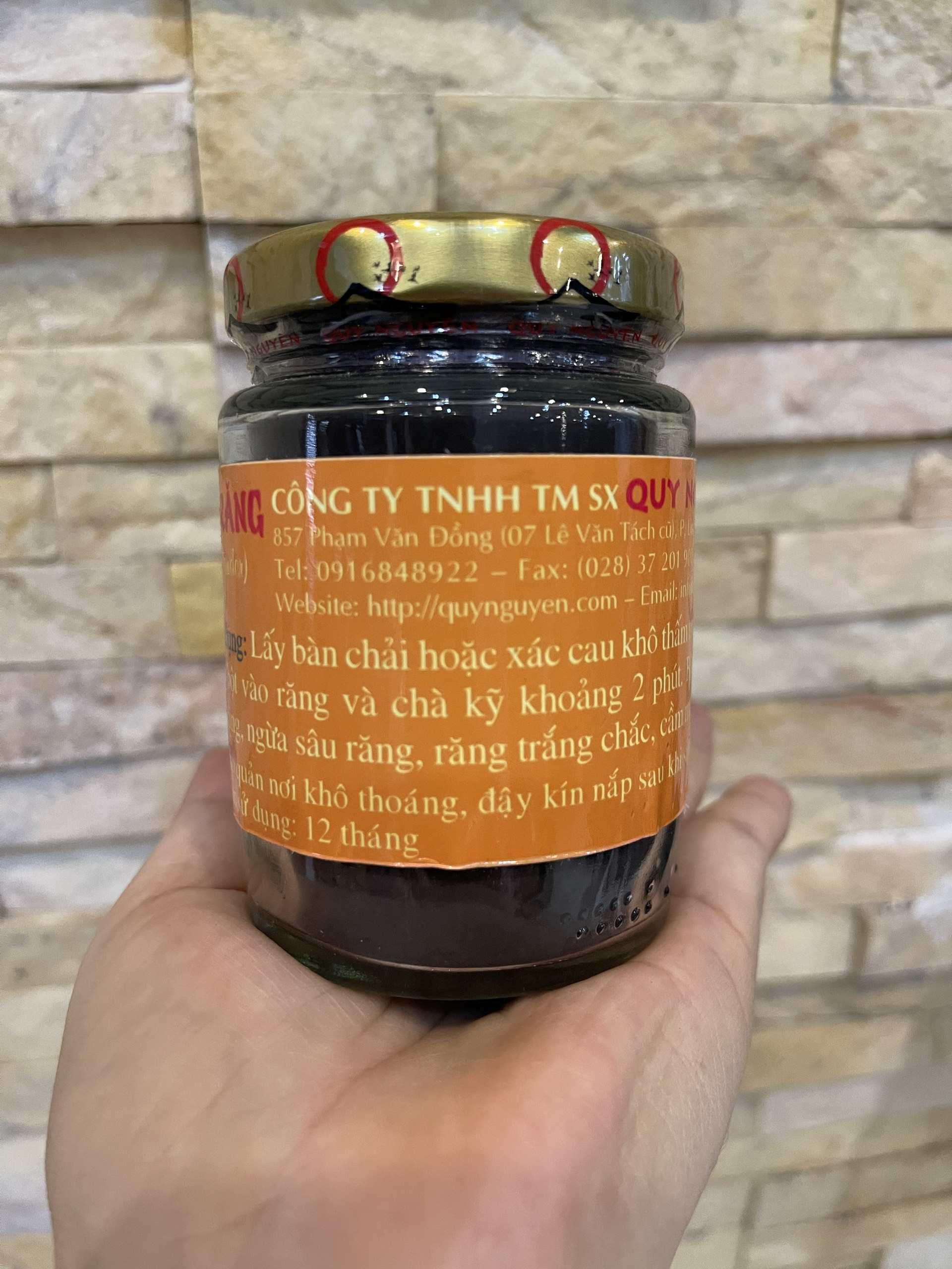 BỘT DENTI CHÀ RĂNG QUY NGUYÊN