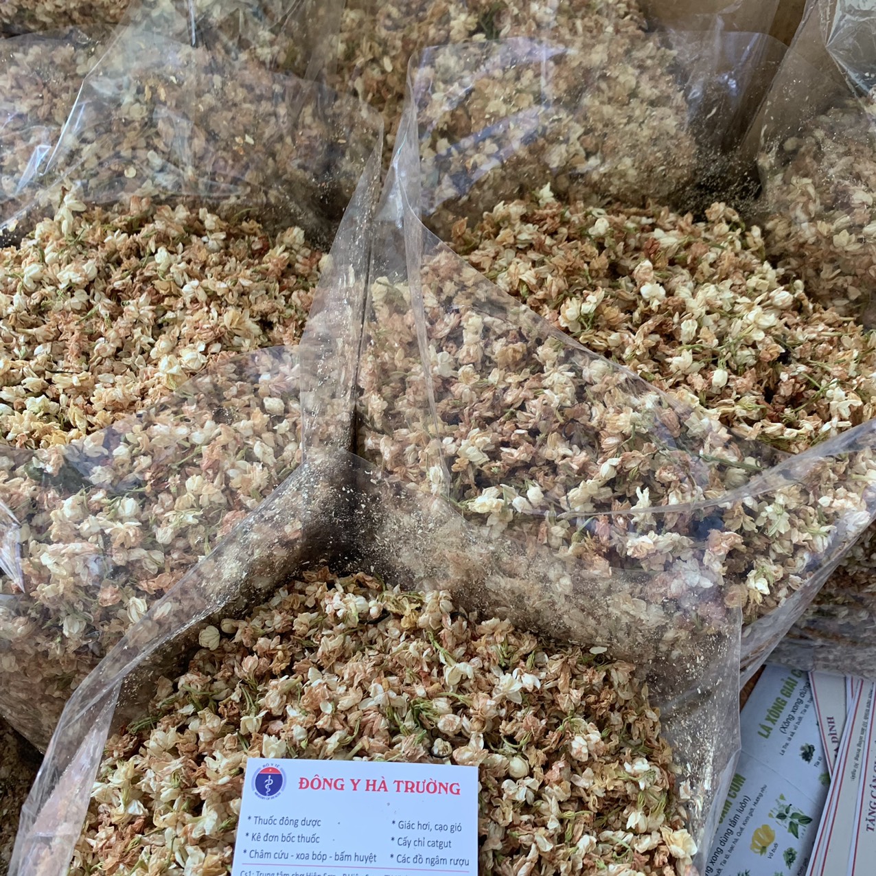 Hoa nhài sấy khô (Hoa lài) 500g