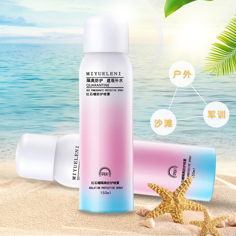 [ GIÁ HẠT RẺ ] Xịt chống nắng,xịt chống nắng body, Maycreate