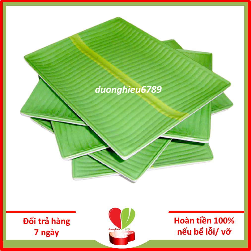 Đĩa Chuối Nhựa Phíp Đủ Cỡ Lựa Chọn