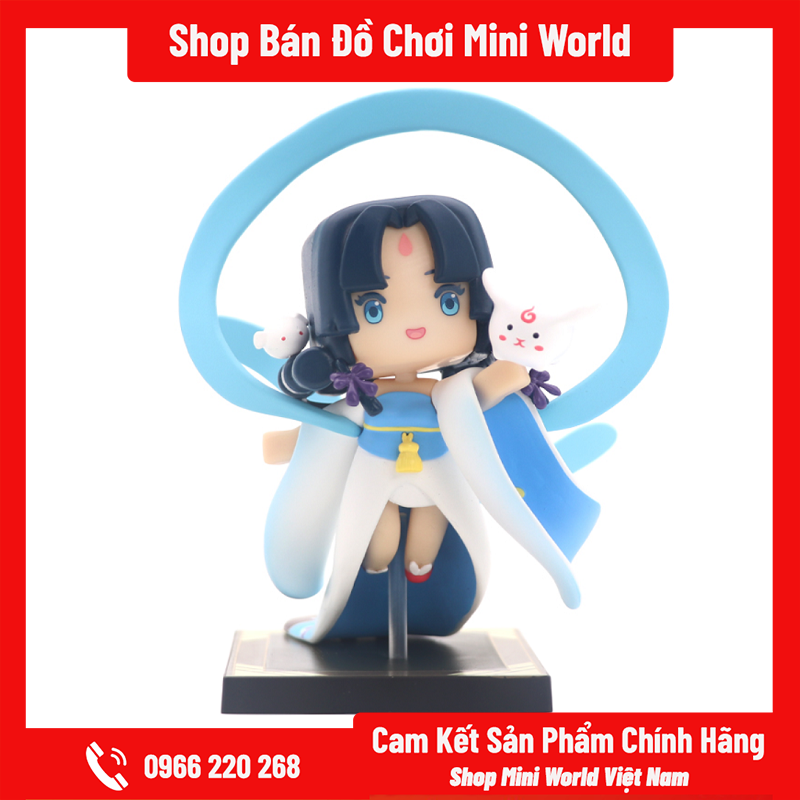 Mô Hình Mini World Hằng Nga Cực Đẹp