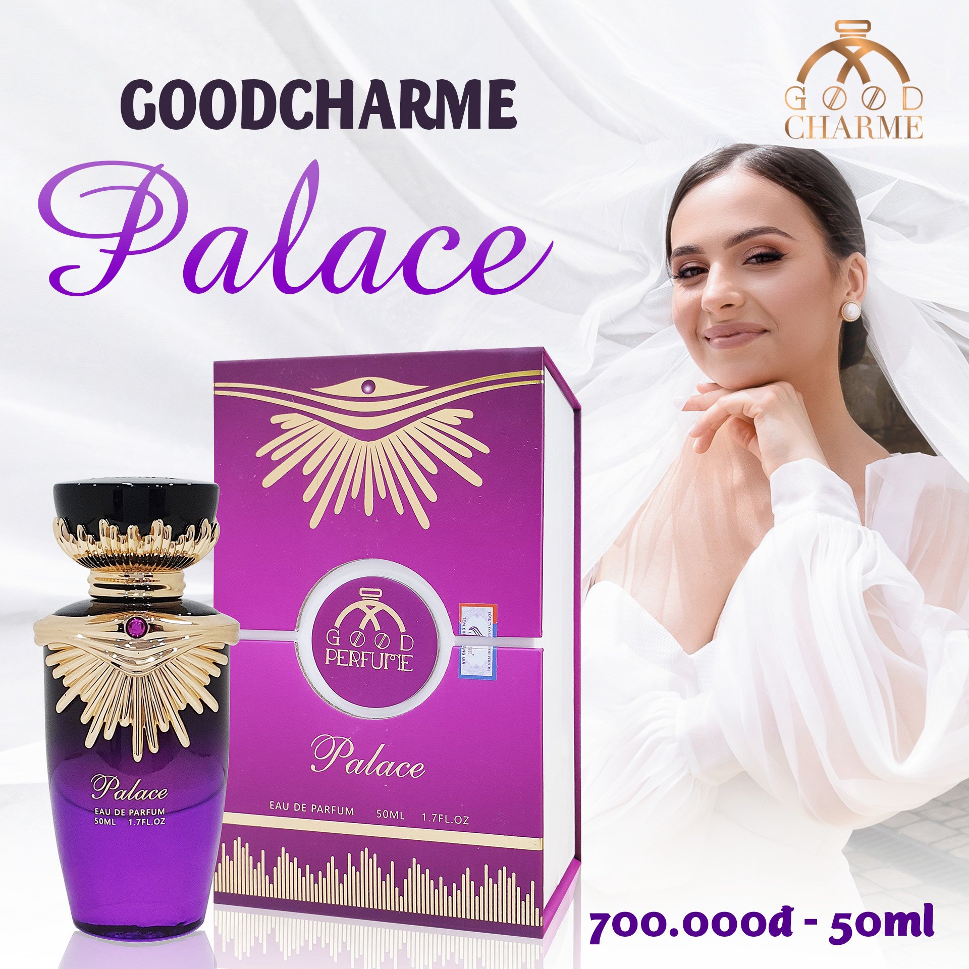Nước Hoa Nữ Good Charme Palace 50ml