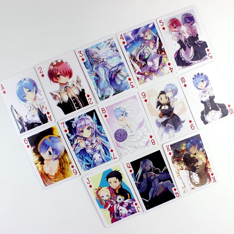 [HCM]Bài tây anime Re: Zero [T69 Shop]