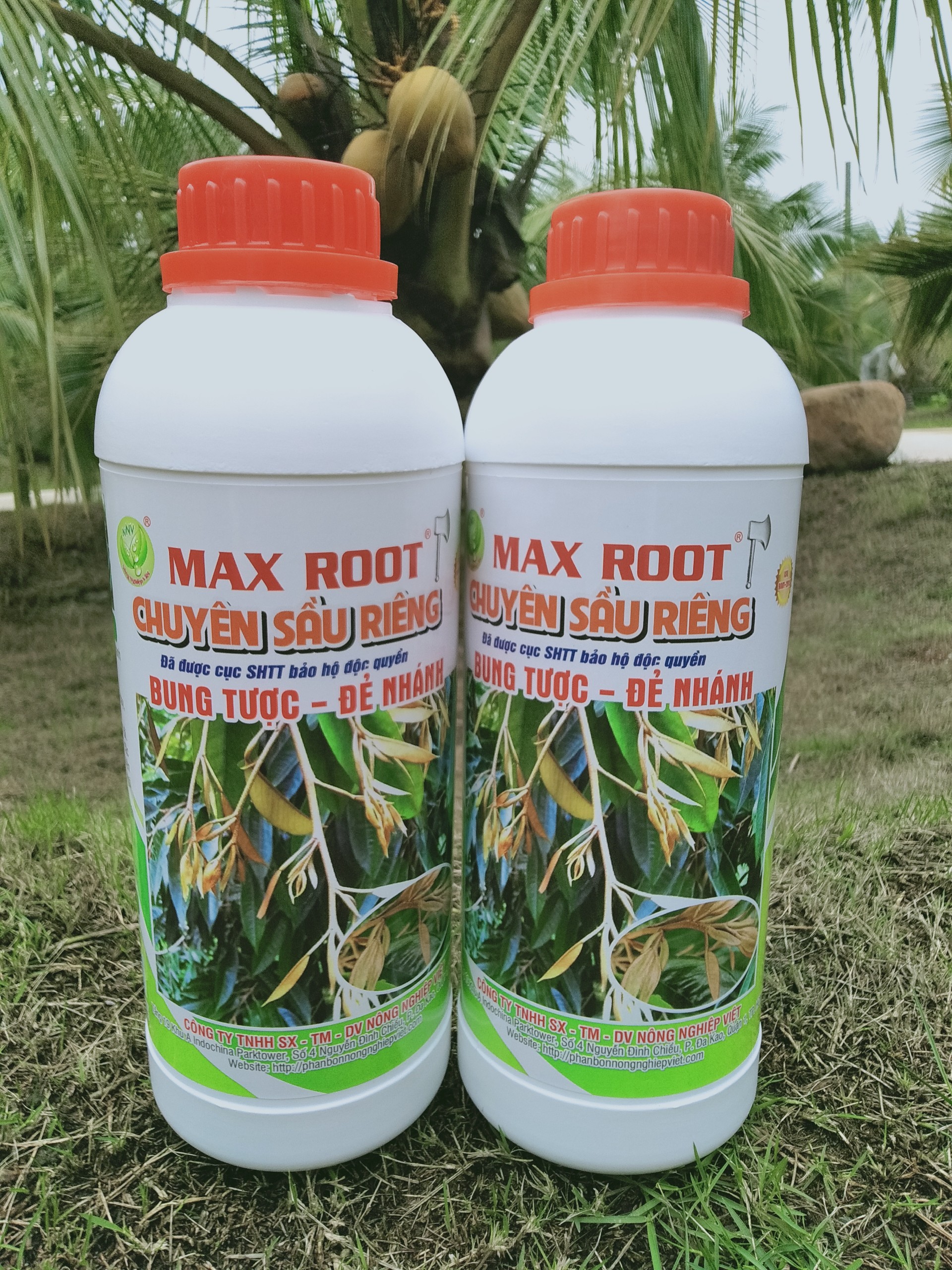 Max root chuyên sầu riêng chai 1 lít