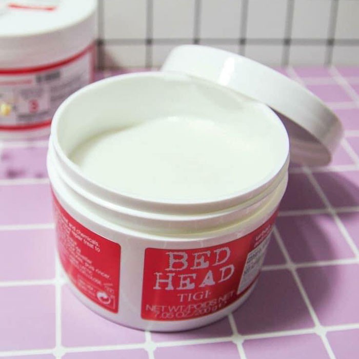 Kem ủ tóc Tigi Bed Head Treatment Đỏ