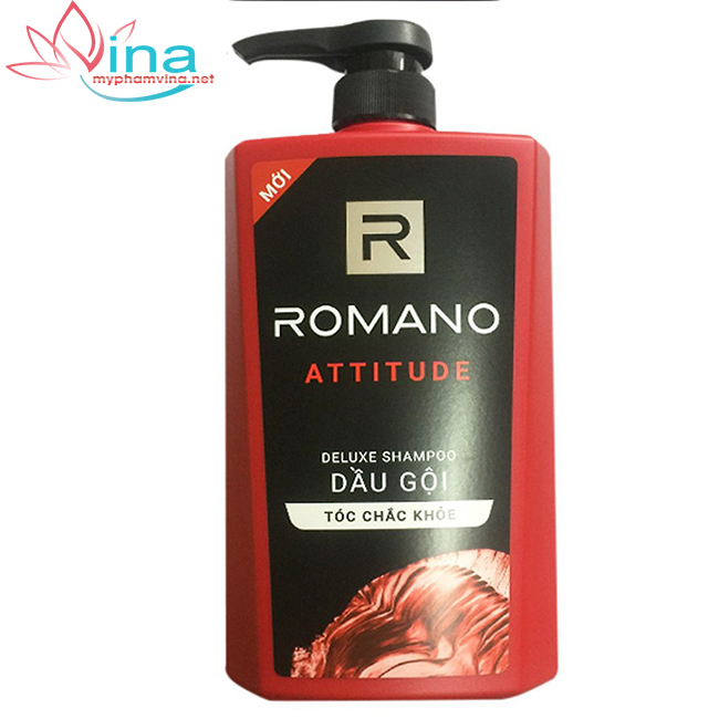 [HCM]Dầu gội cao cấp Cho Nam Romano Attitude (650g)