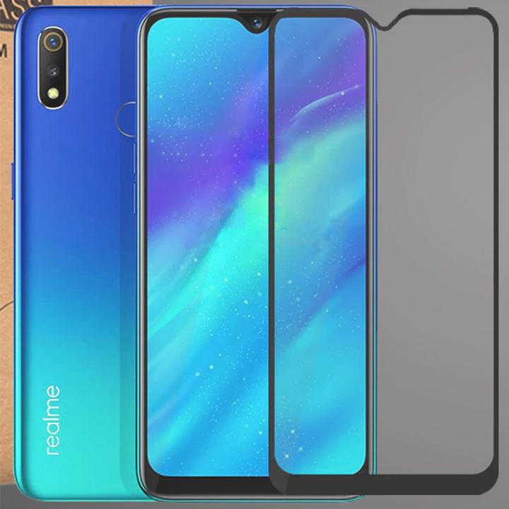 Miếng dán cường lực FULL màn hình REALME 3 PRO