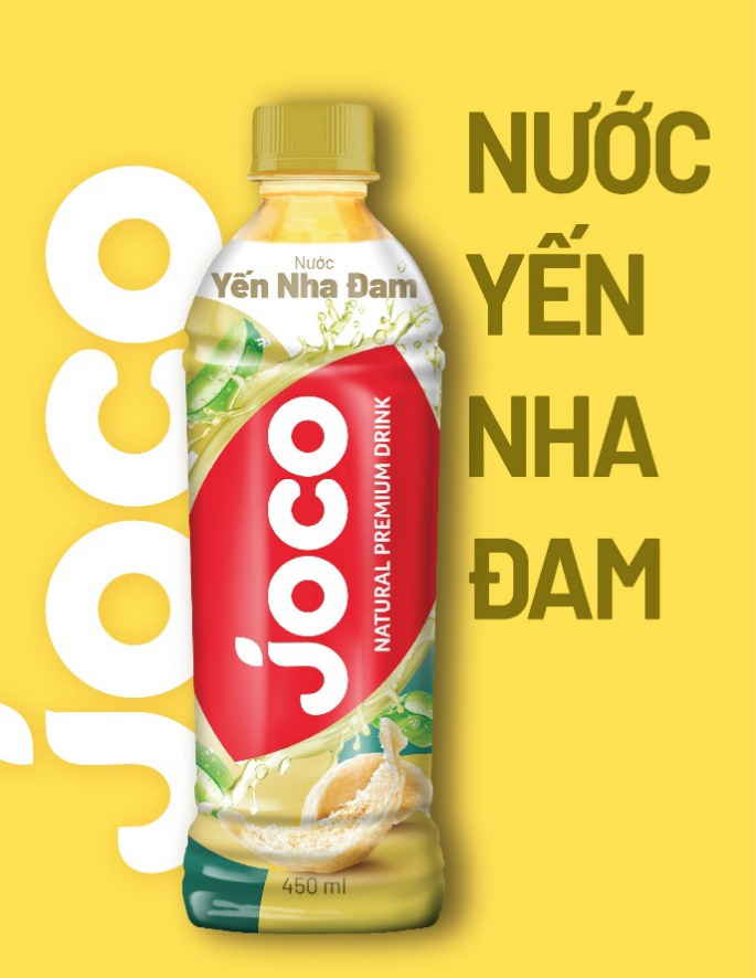 Lốc 6 Chai Nước Giải Khát Trái Cây Joco 450ml