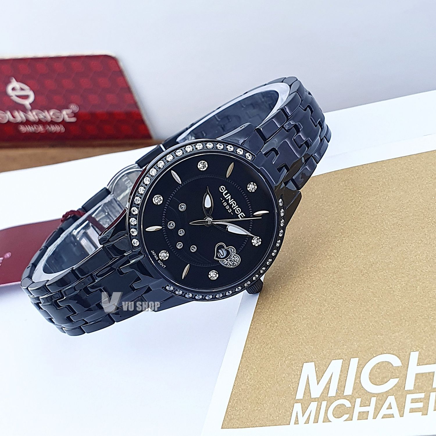 [HCM]Đồng hồ nữ SUNRISE 9804AA Chính hãng